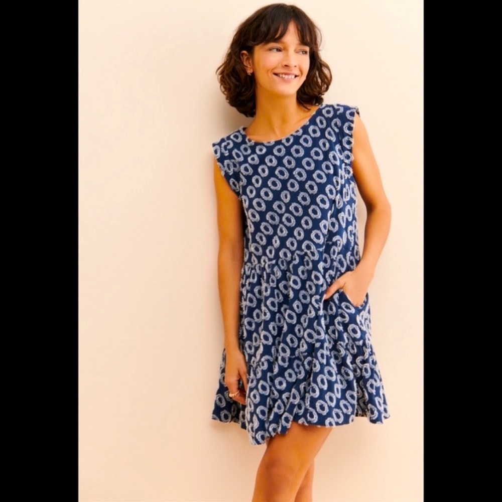 Maeve Anthropologie tunic dress